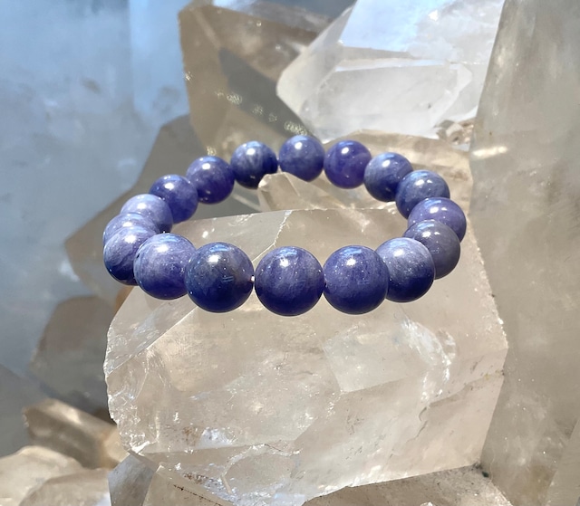 人生の道しるべ!!タンザナイトブレス