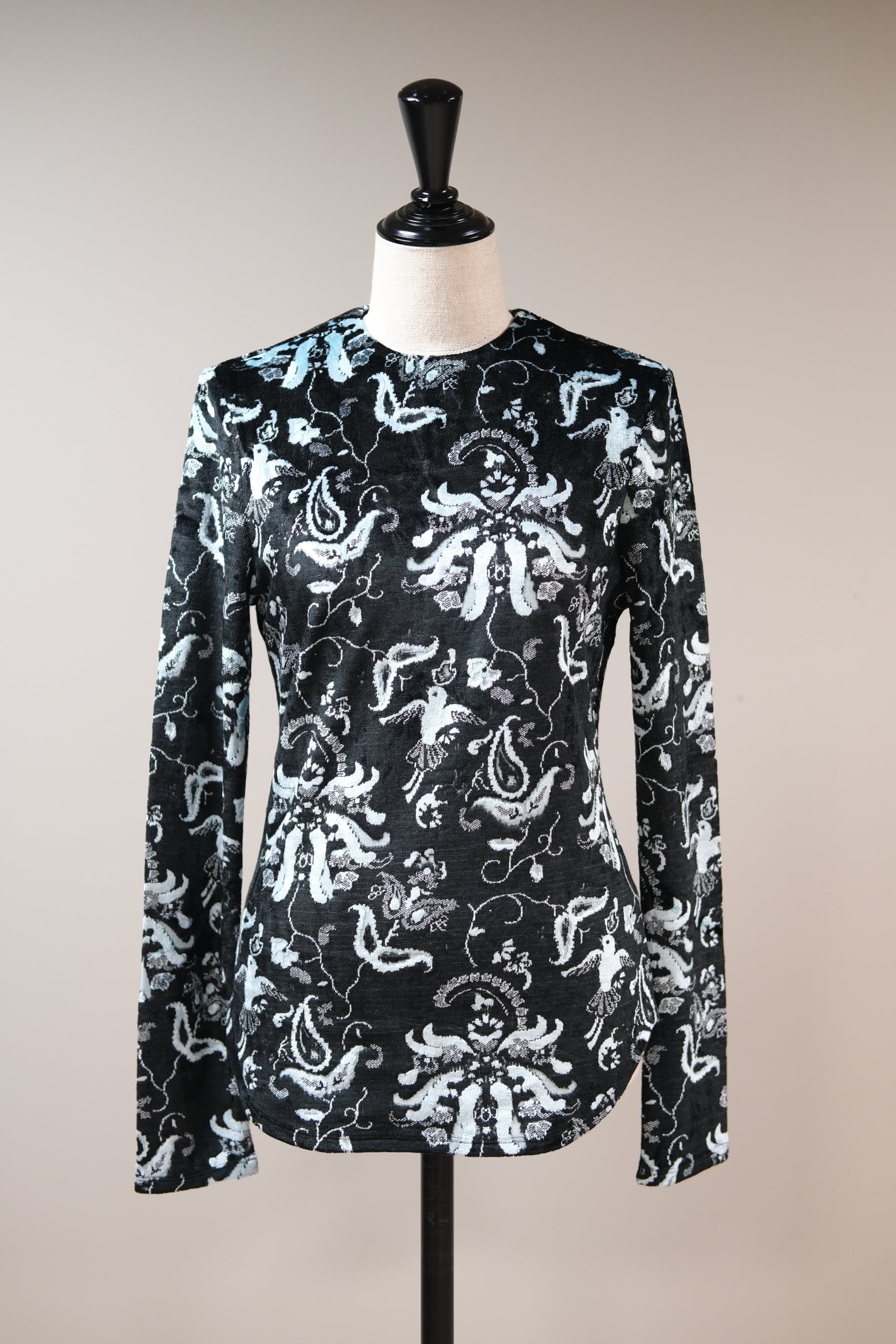 【Mame Kurogouchi】JS097 - black -