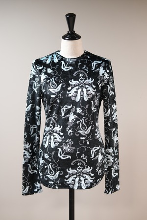 【Mame Kurogouchi】JS097 - black -