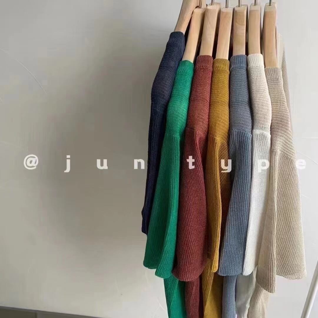 シンプルシアートップス　AJ22038-G03