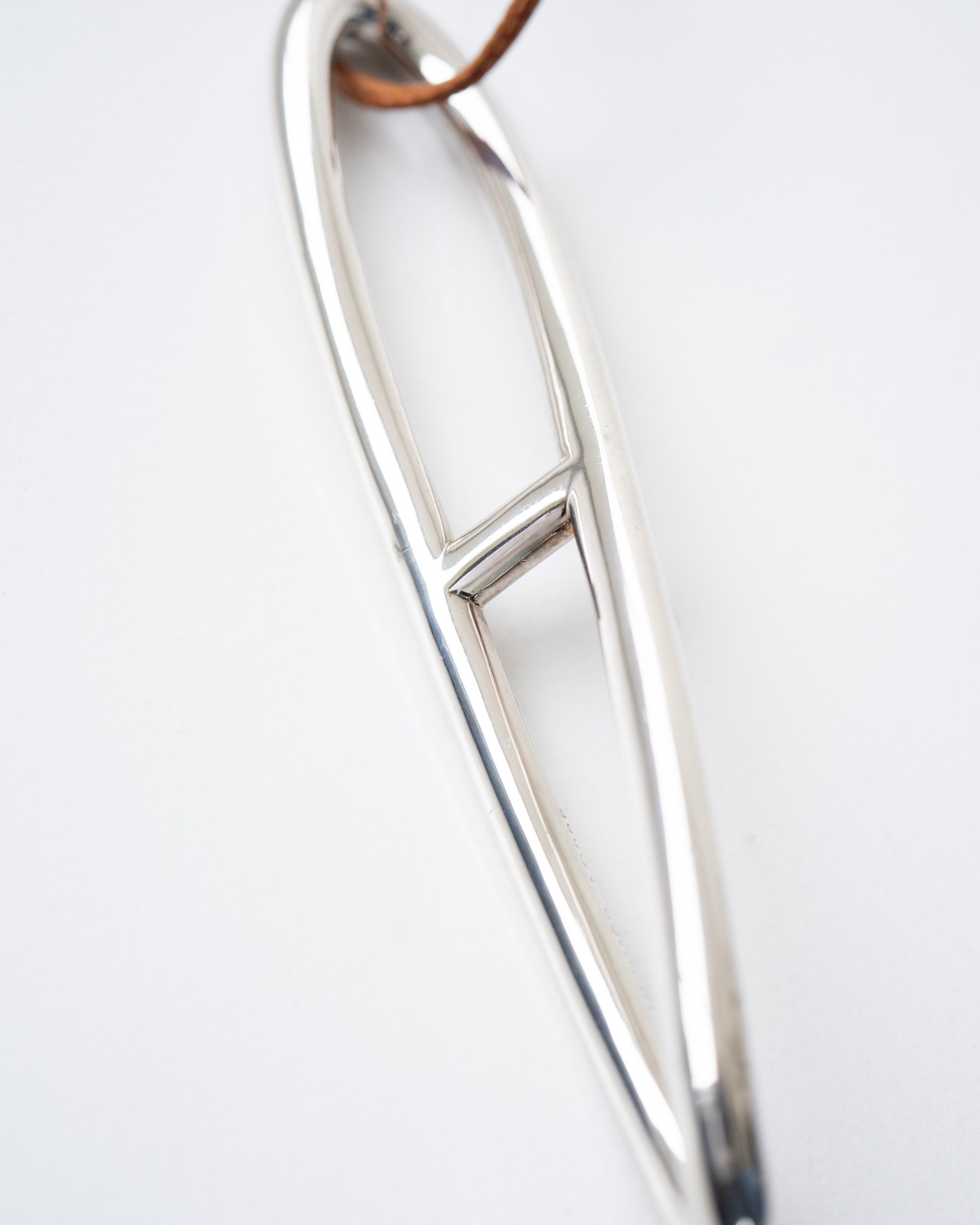 〈Hermès〉Chaine dancre Twist Pendant 2000s - 4