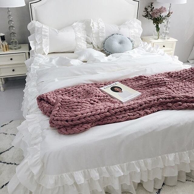 シングルサ Sプリンセススタイル ボリュームフリル 寝具 ベッド マットレス けカバー