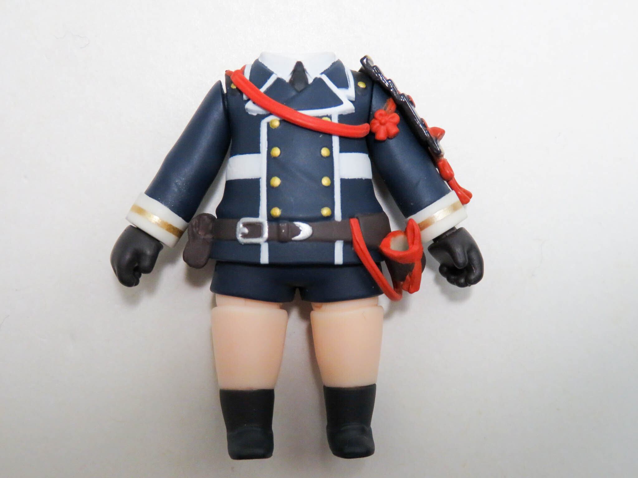 再入荷(A−ランク)【594】 薬研藤四郎 体パーツ 戦闘服 ねんどろいど