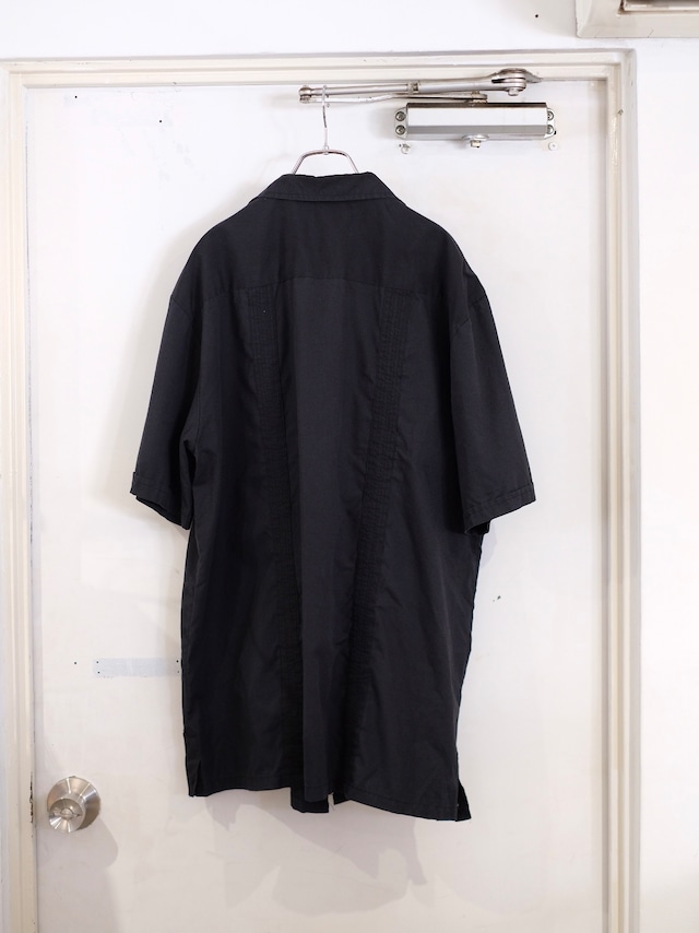 black cuba s/s shirt