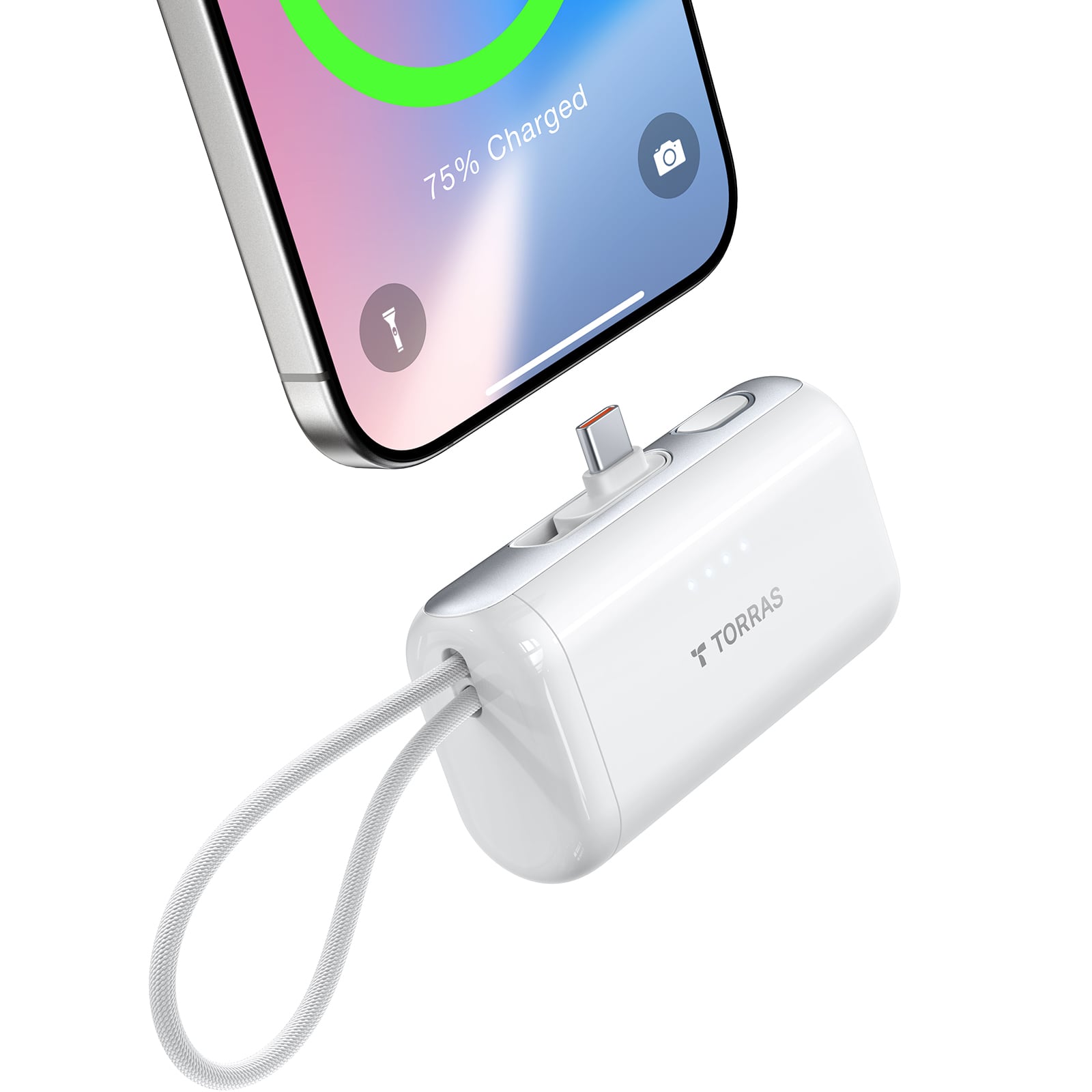 TORRAS（トラス）PocketVolt Powerbank 5000mAh モバイルバッテリー