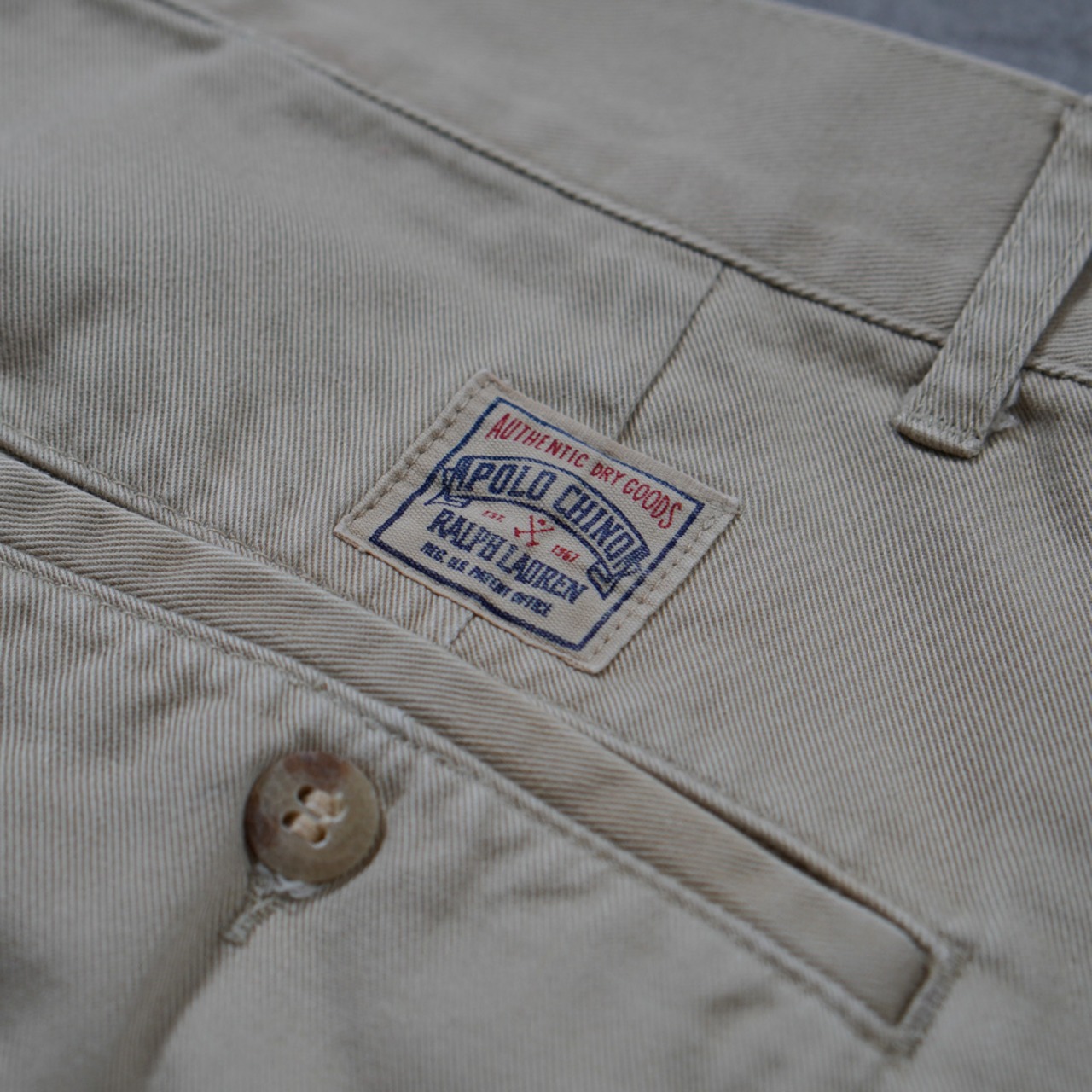 90s 初期型 Polo by Ralph Lauren POLO CHINO W32L32 古着 - 8