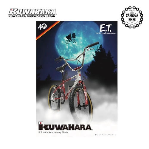 【KUWAHARA】E.T.40 アニバーサリーポスター 箱付