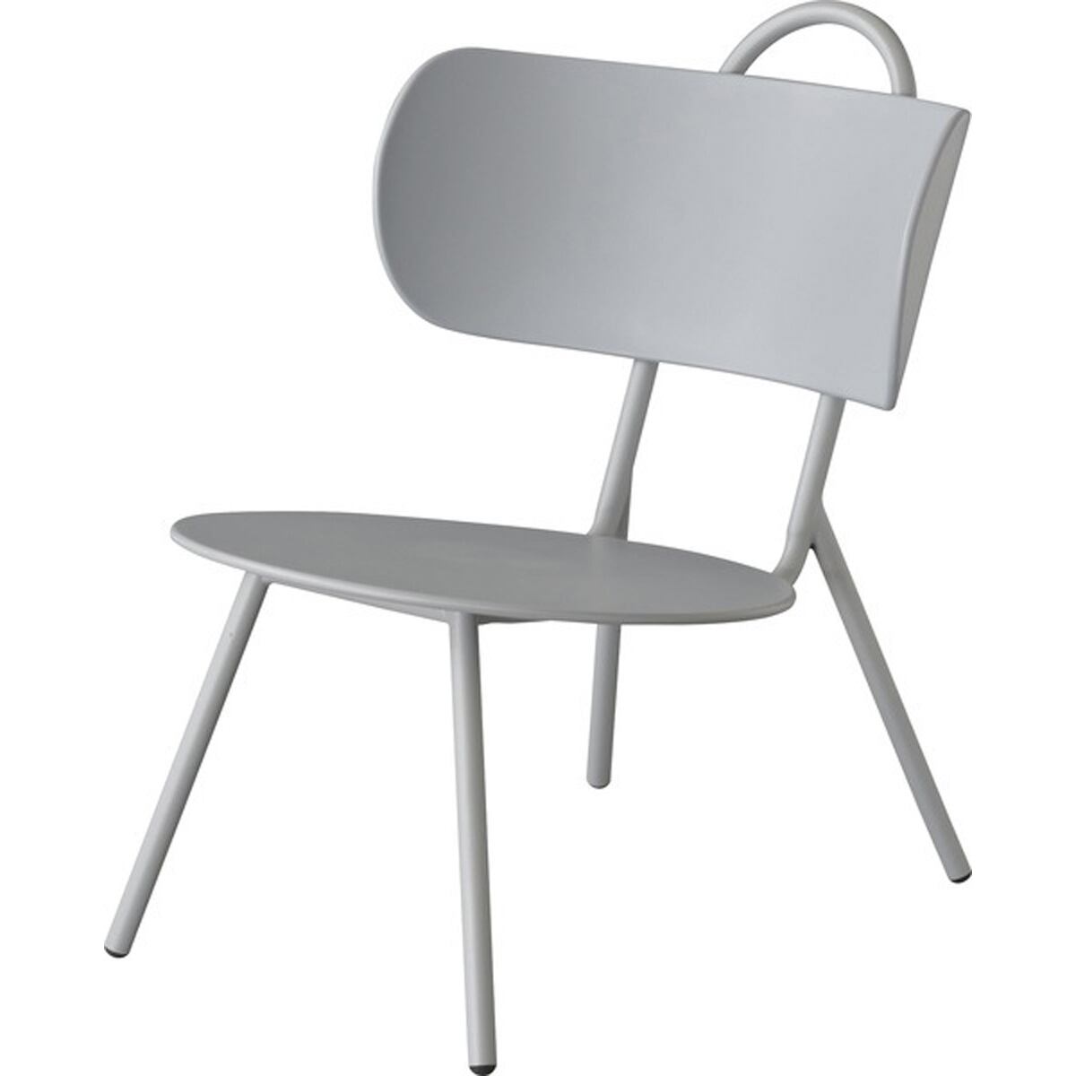 ローチェア チェア 椅子 いす イス 低め ポリプロピレン 座面広め 直径49cm 背もたれ付き くつろぎ ゆったり かわいい スタイリッシュ シンプル グレー 灰 ホワイト 白 イエロー 黄 デザインチェア 韓国インテリア