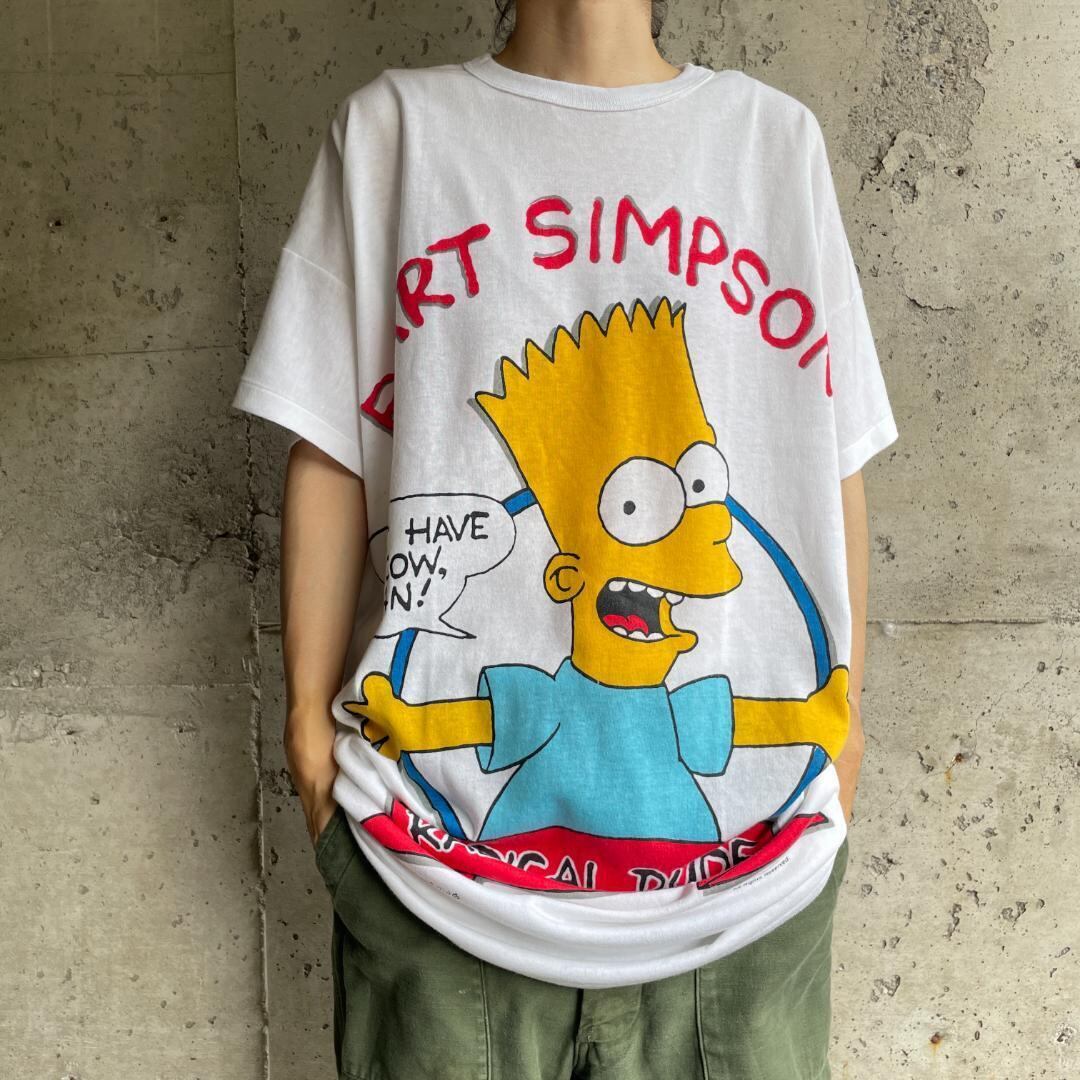 ET156 Tシャツ シンプソンズ バートン アメコミ 80s 90s | ビンテージ 