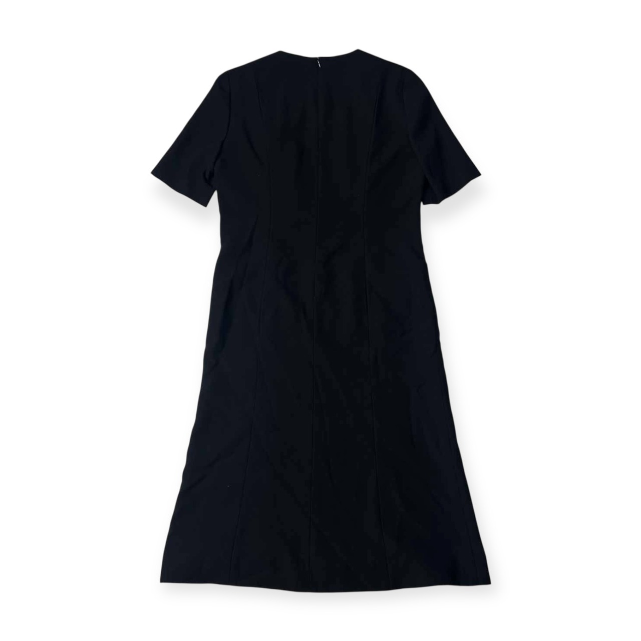 YUKI TORII ユキトリイ ポケット フォーマル 半袖 ワンピース 9/ブラック レディース