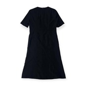 YUKI TORII ユキトリイ ポケット フォーマル 半袖 ワンピース 9/ブラック レディース