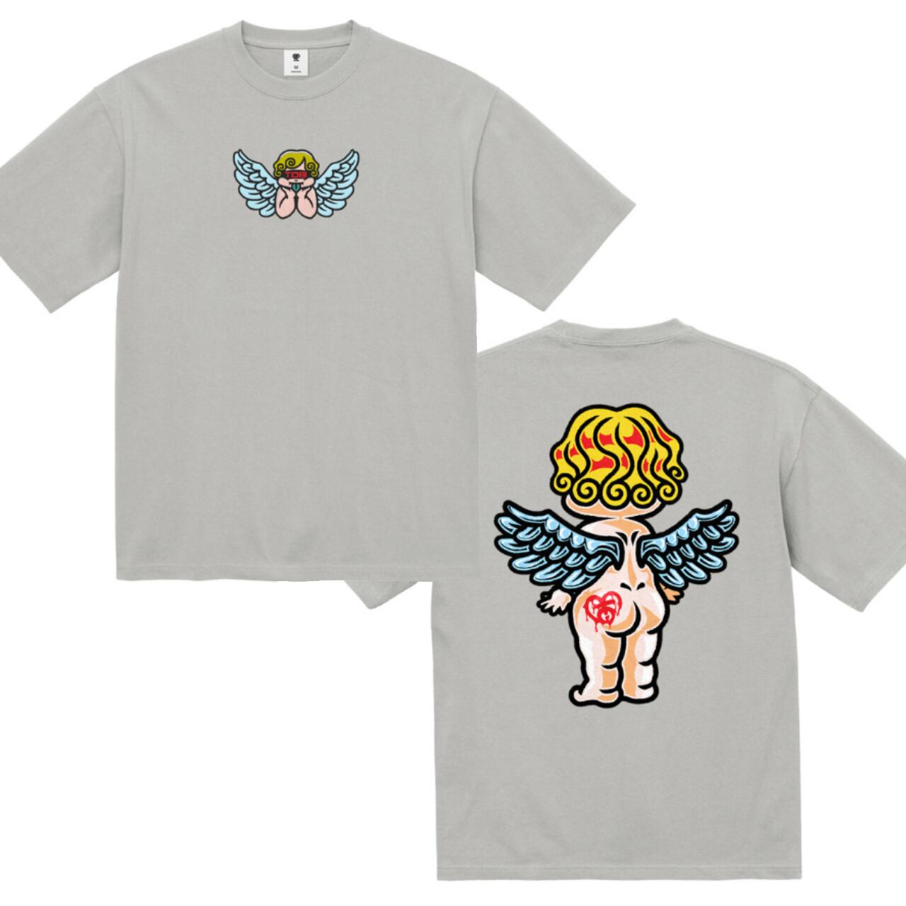 Angel T-shirt （エンジェル ティーシャツ）【Gray】 | PAY ID