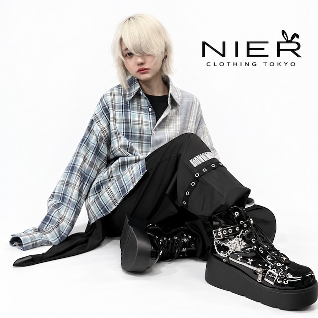 ダブルフラップSARROUEL PANTS