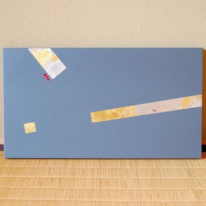創作漆器・亜絵里・壁飾り・多目的パネル・No.170526-18・梱包サイズ80