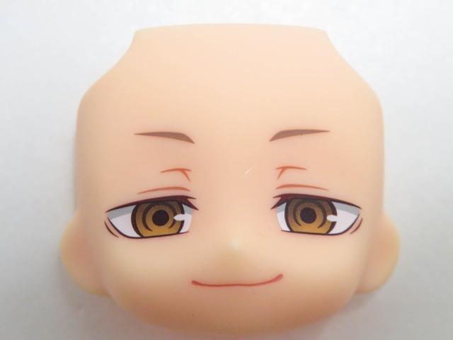 再入荷（A−ランク）【2817】 月島蛍 新生烏野Ver. 顔パーツ 普通　ねんどろいど