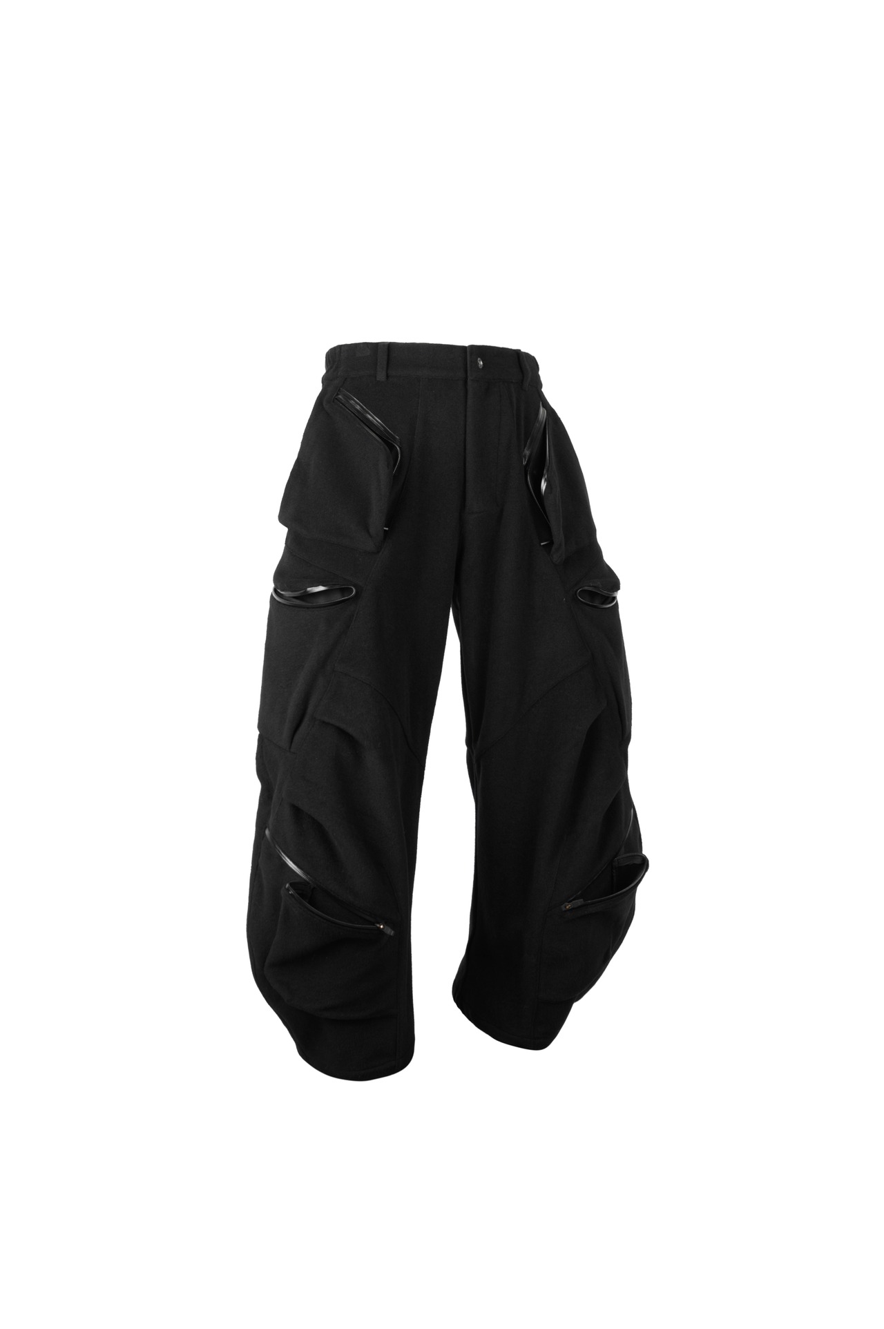 INCONSTANT P45 ウールタクティカル ワイドスラックス