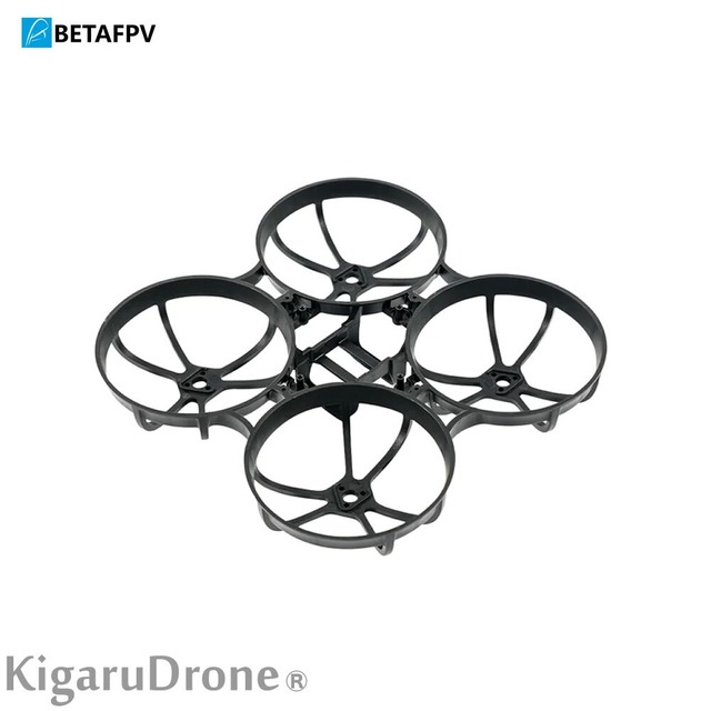 【Meteor75 pro 純正】BetaFPV Meteor75 pro Micro Brushless Whoop Frame ブラック / ブルー