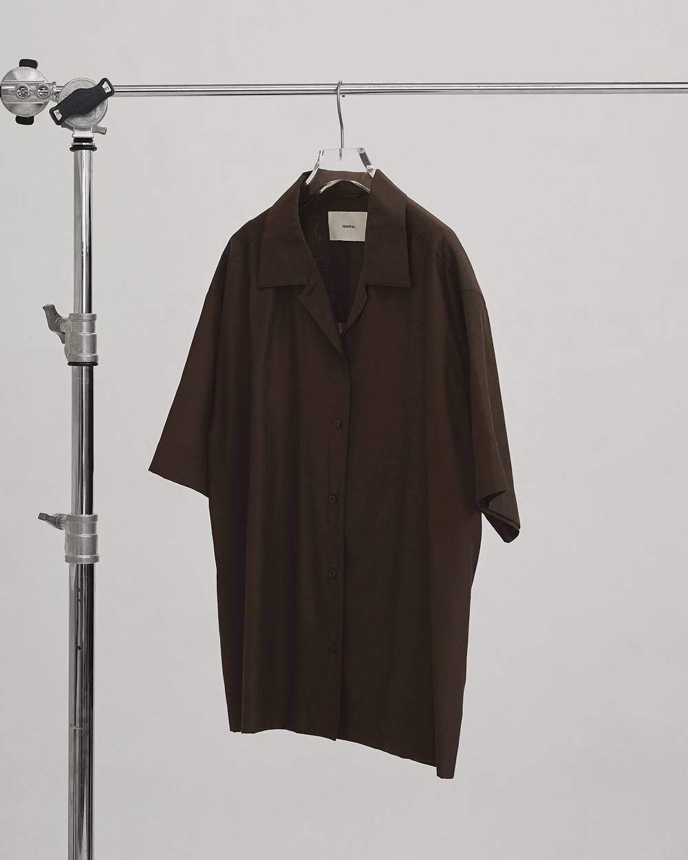 TODAYFUL(トゥデイフル) Silky Halfsleeve Shirts | サウスオレンジ