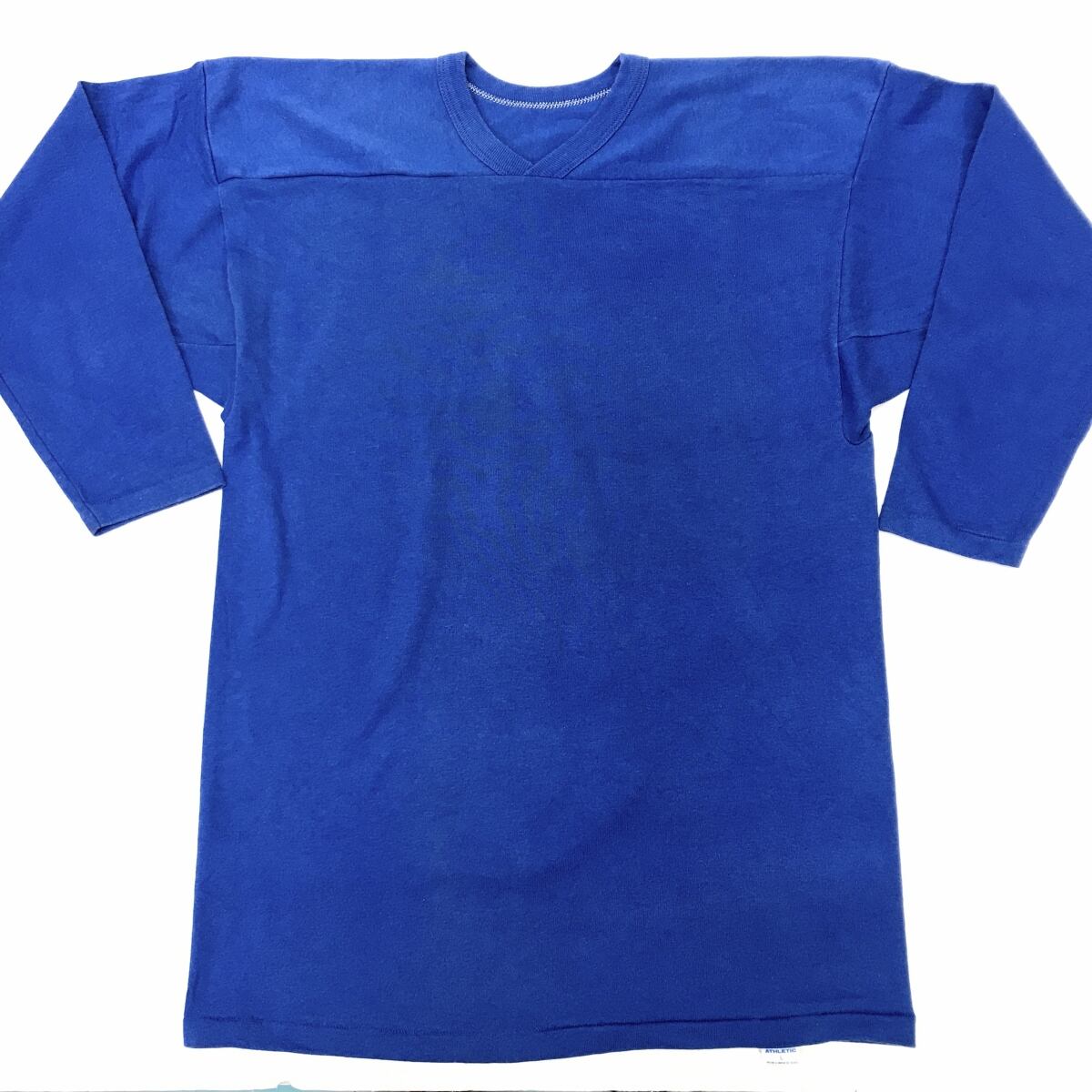 90年代 ラッセル Russell フットボール五分袖Tシャツ USA製 メンズXL ヴィンテージ /eaa346642