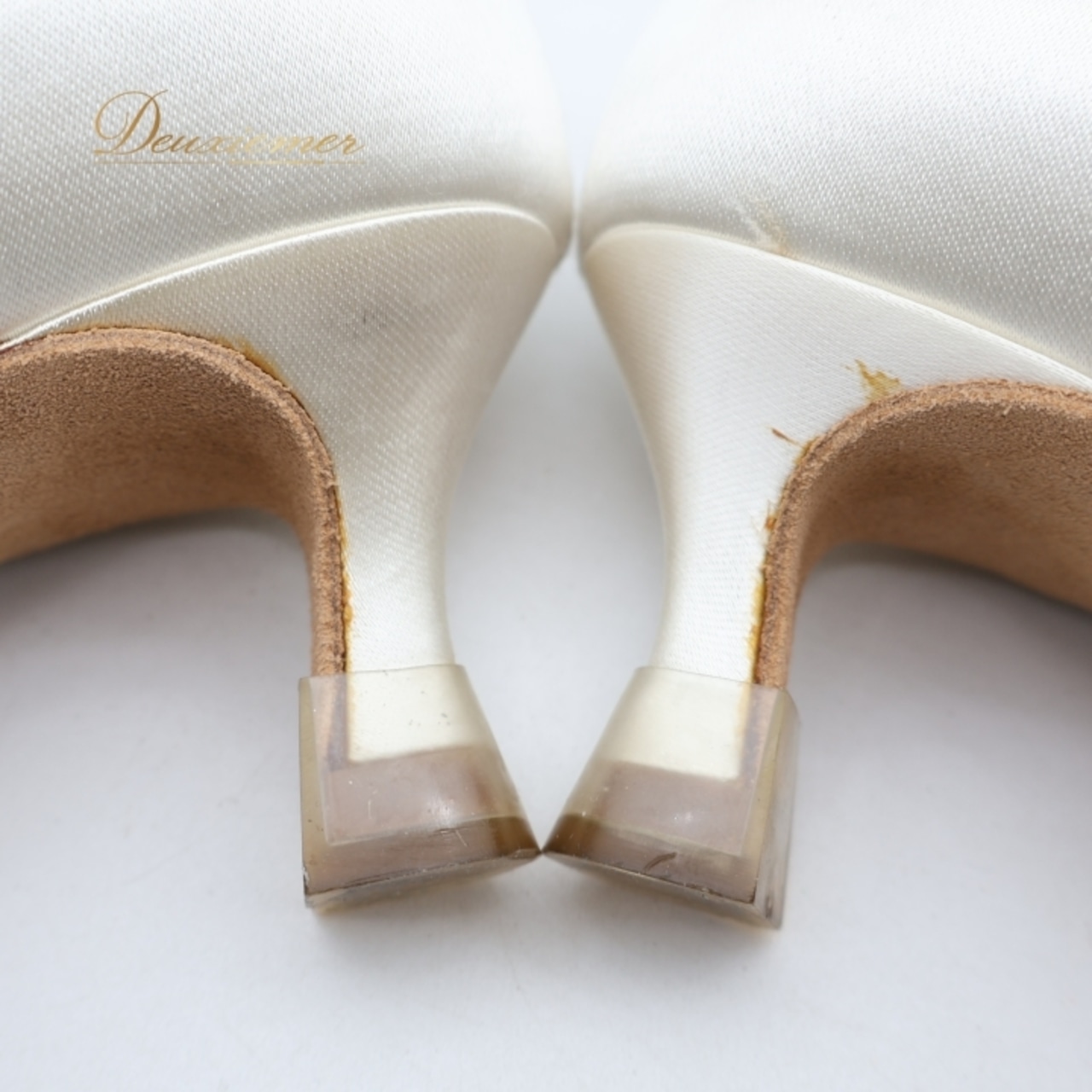 社交ダンス 衣装 スタンダード シューズ 4サイズ ホワイト系 SUPADANCE 白 靴 くつ ヒール レディース 光沢 上品 イングランド製 シンプル 無地 ダンス衣装 練習 レッスン パーティー イベント ステージ ケース セット