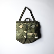CHANGES / PATCHWORK HELMET BAG(3)