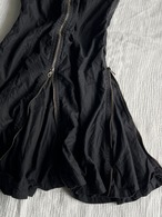 "G.O.A" Zip Gimmick Flared Skirt