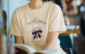 Toy Poodle Ribbon Tee