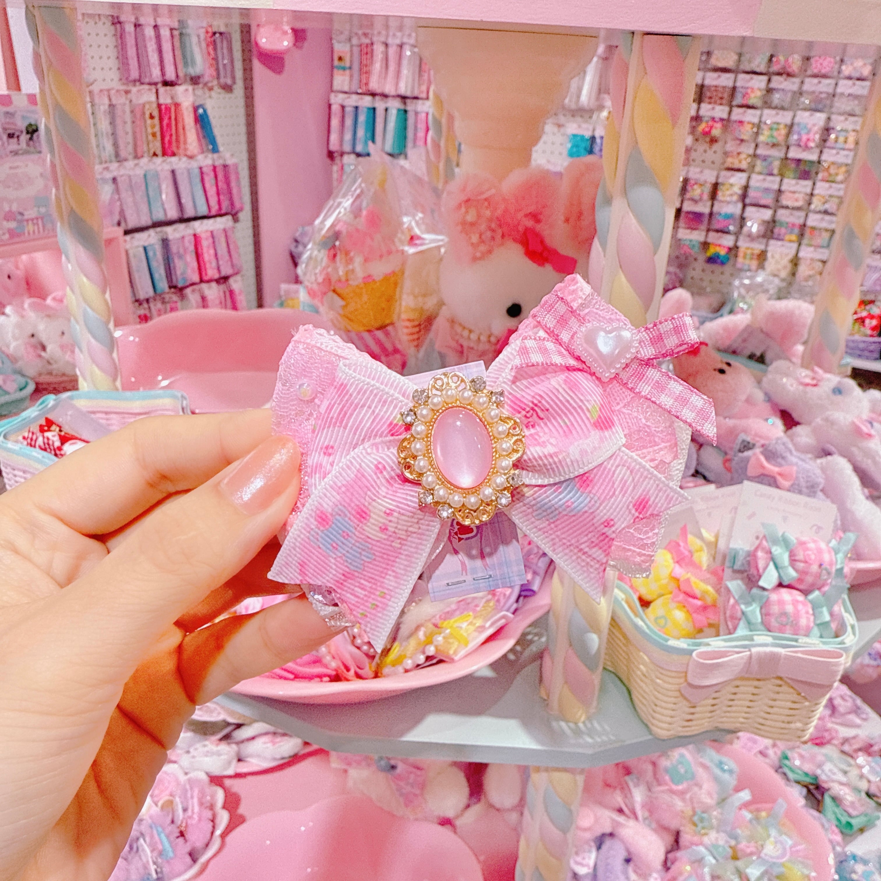 【F7】62-117ヘアクリップ