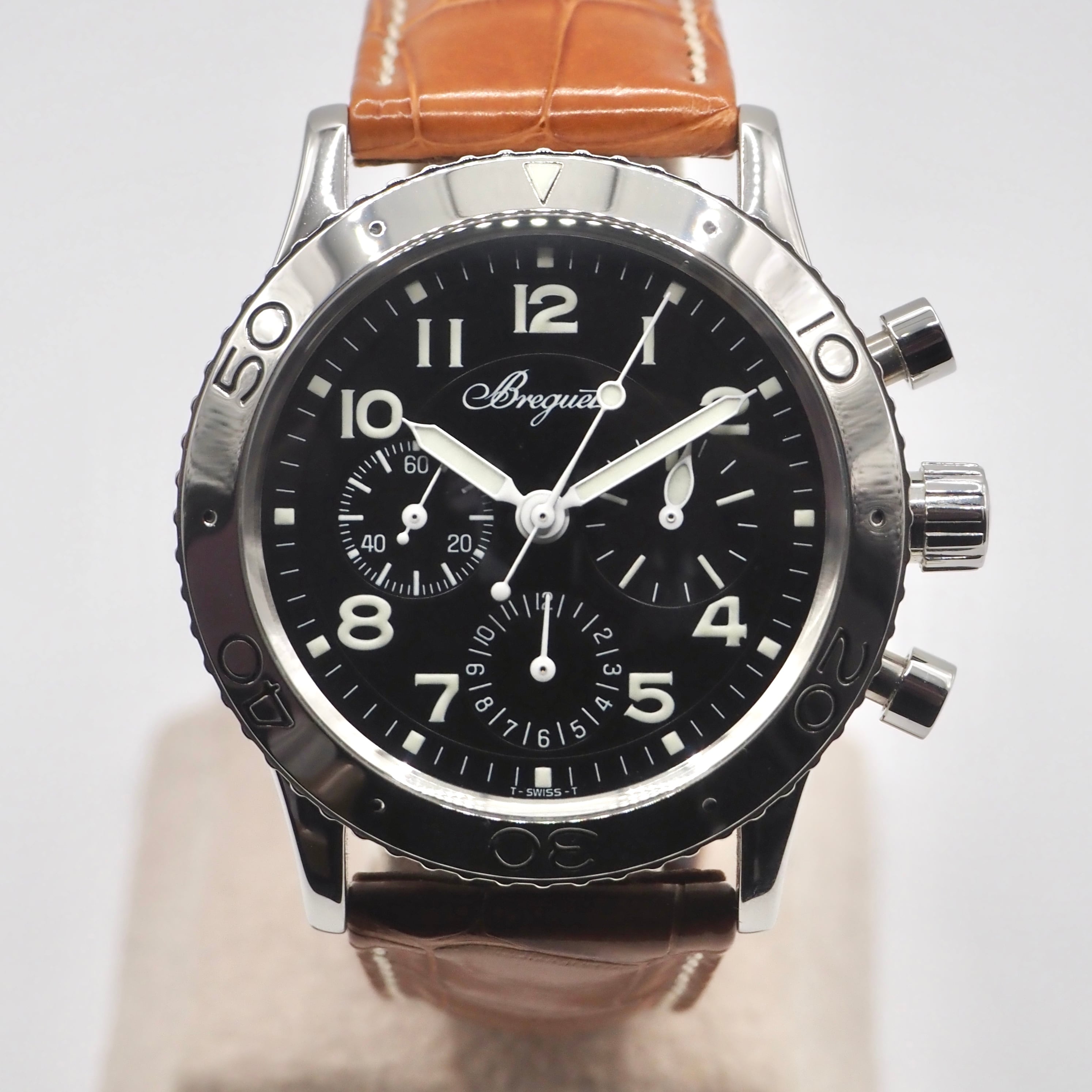 Breguet AERONAVALE アエロナバル 腕時計 ブレゲ 自動巻 オーバーホール済