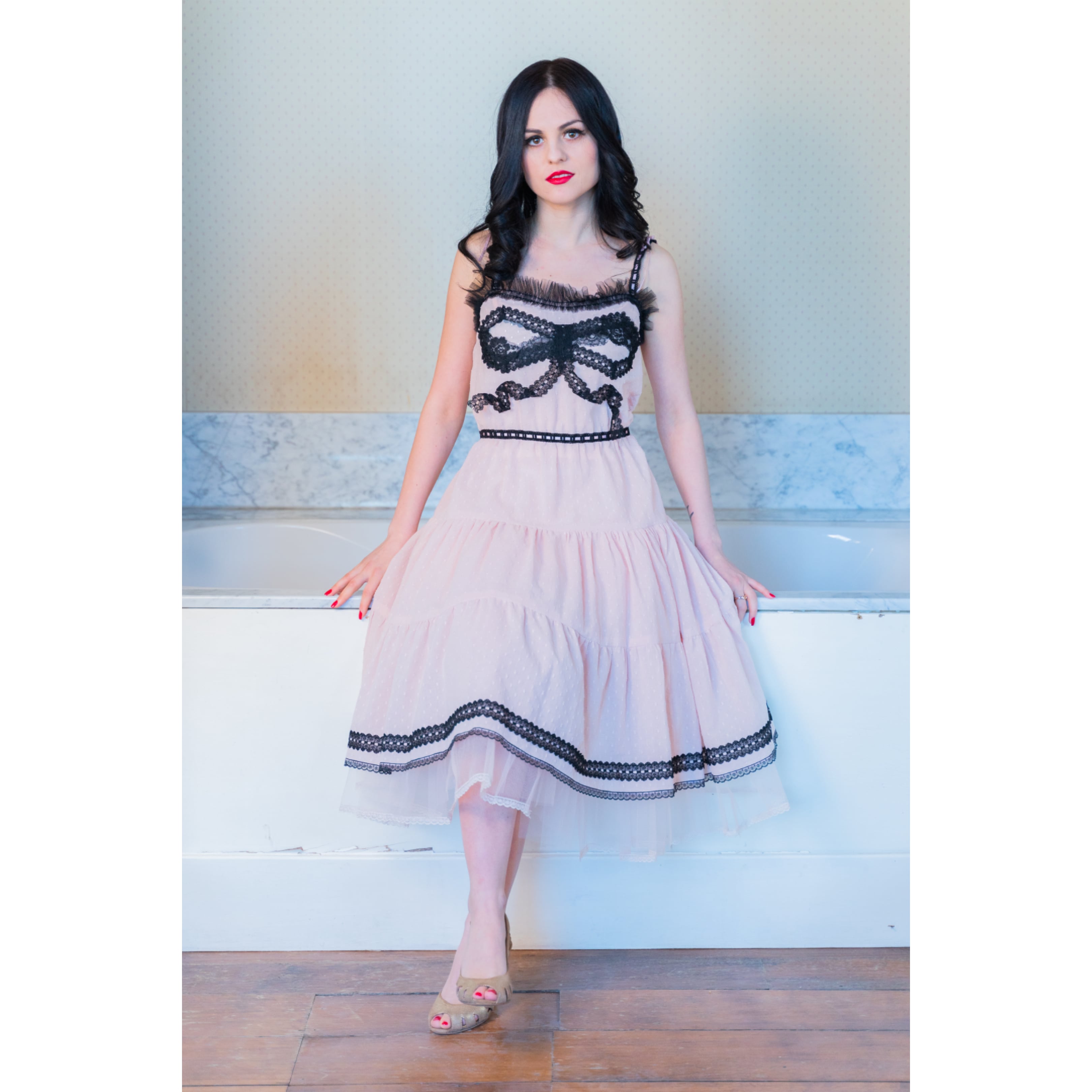 lily sunocoff リリィスノコフ レースワンピース Onepiece | Lily