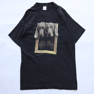 1995 WILLIAM WEGMAN ART TSHIRT