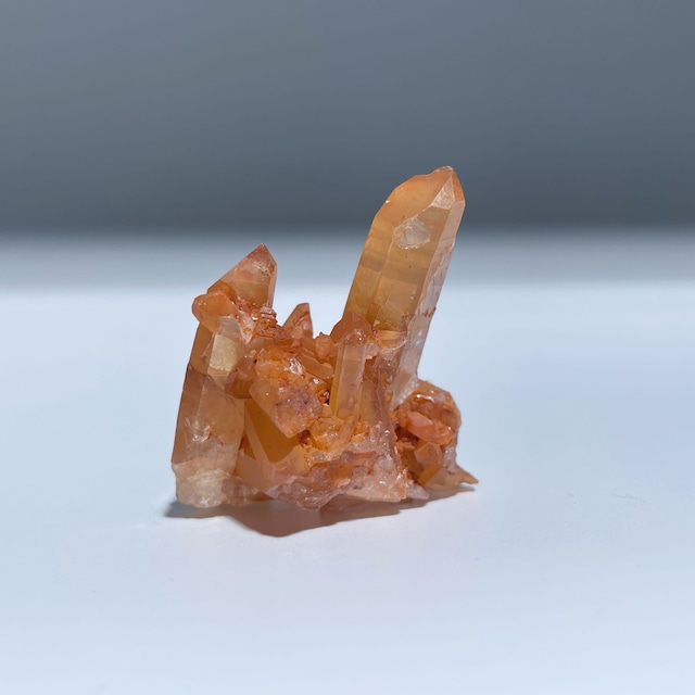 タンジェリンクォーツ クラスター35◇ Tangerine Quartz ◇ 天然石・鉱物・パワーストーン