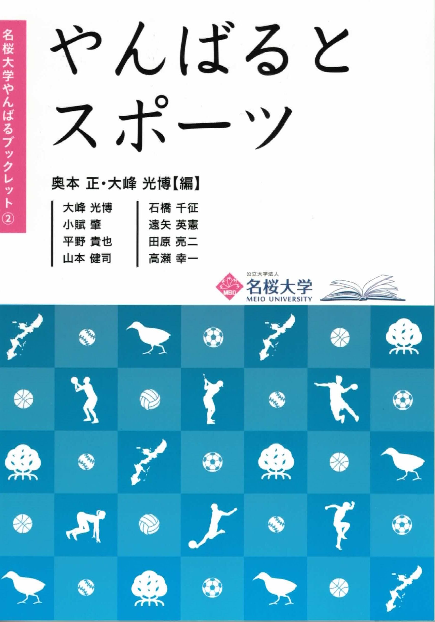 沖縄関連図書 やんばるとスポーツ』名桜大学やんばるブックレット2 | 沖縄タイムスの本