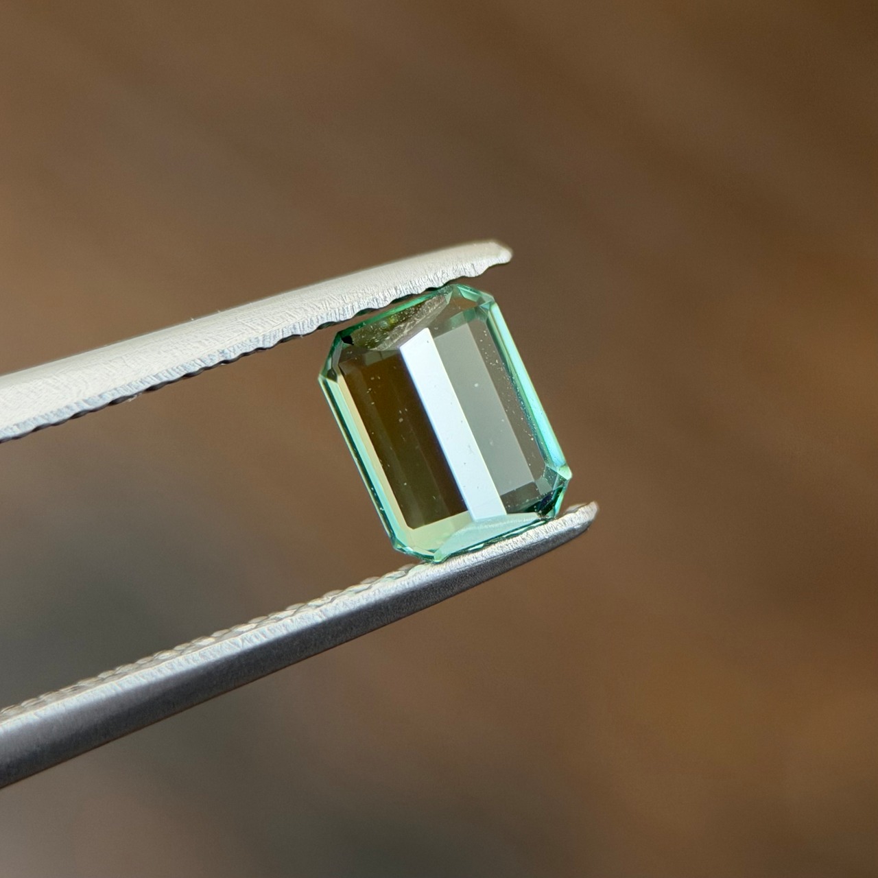 新春企画 [1] トルマリン 5.5x4.2mm, 0.56ct, アフガニスタン産