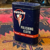 HUDSON POLISHING CLOTH 缶