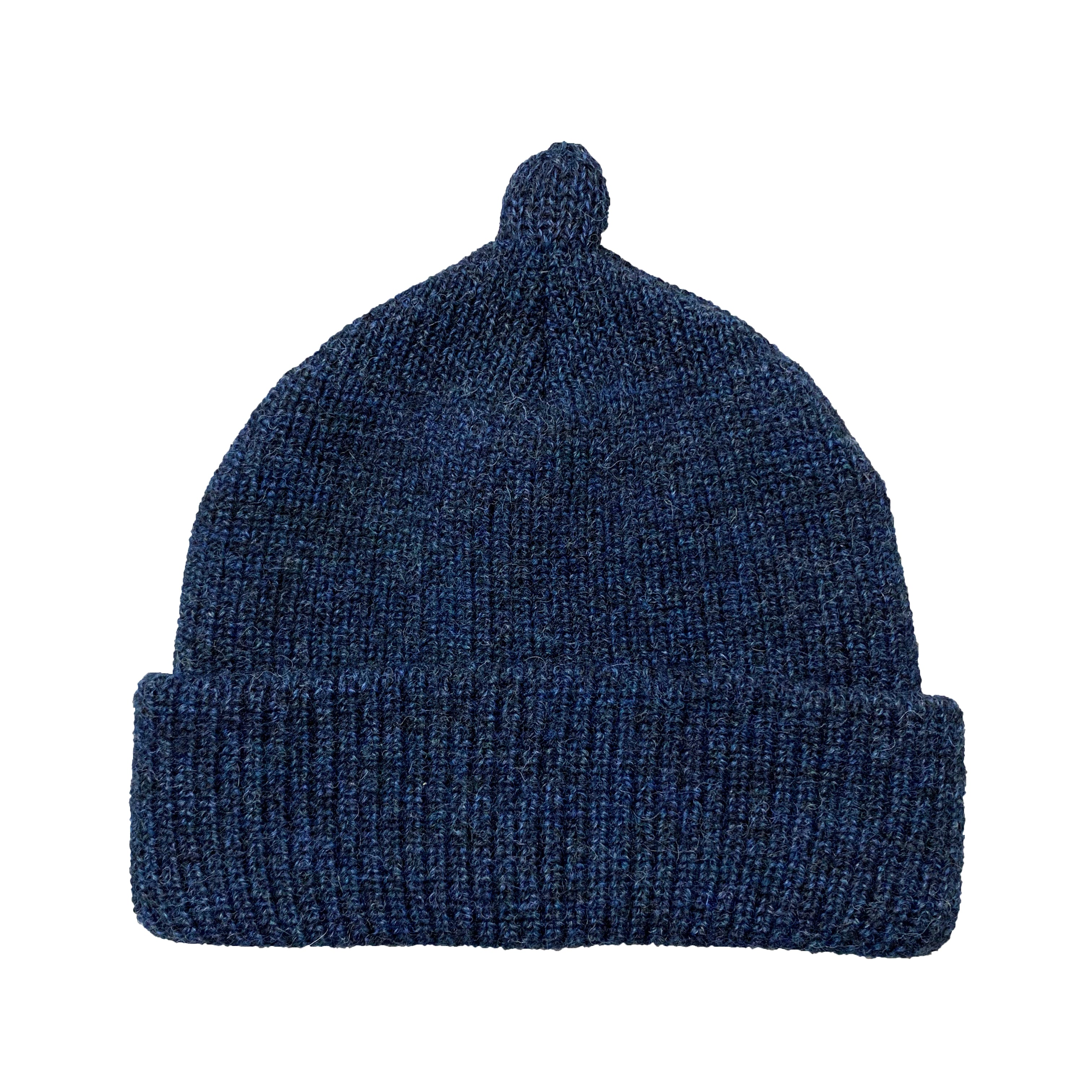 NOROLL / GERMINATE SOLID BEANIE -NAVY- | THE NEWAGE CLUB powered by BASE