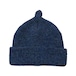 NOROLL / GERMINATE SOLID BEANIE -NAVY-