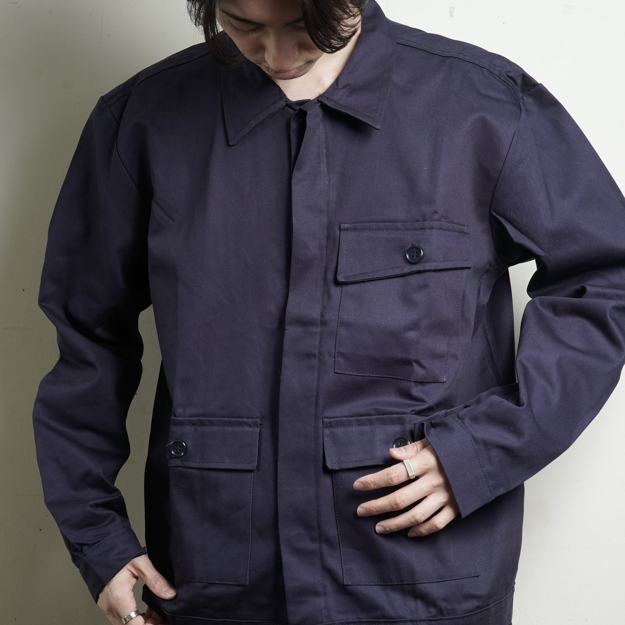 Italian Military 3 Pocket Work Jacket【DEADSTOCK】 | AMICI used