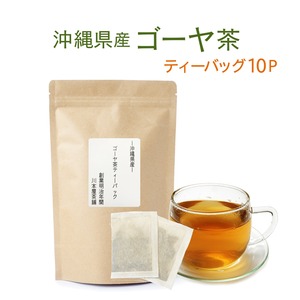 国産 沖縄県産 ゴーヤ茶 無添加 沖縄産100% ティーバッグ ２g×10包