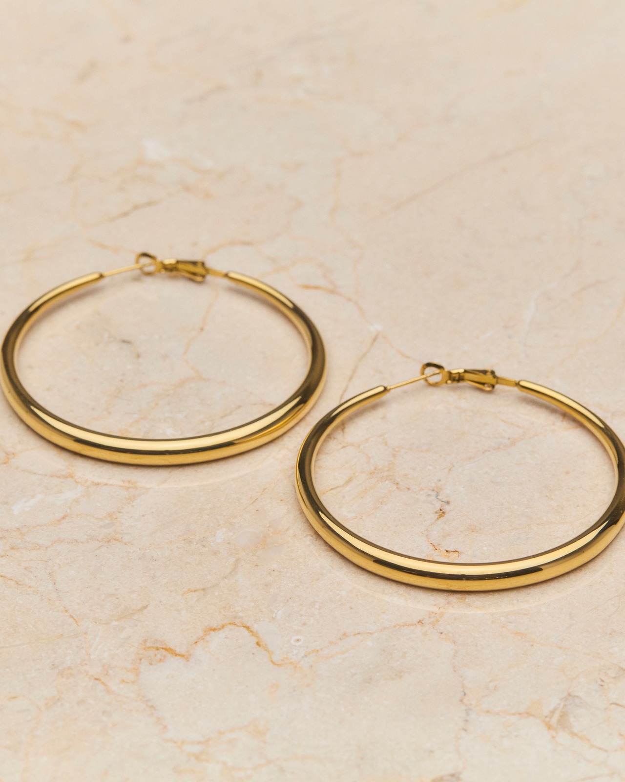 Bold Hoop Pierce (2size)