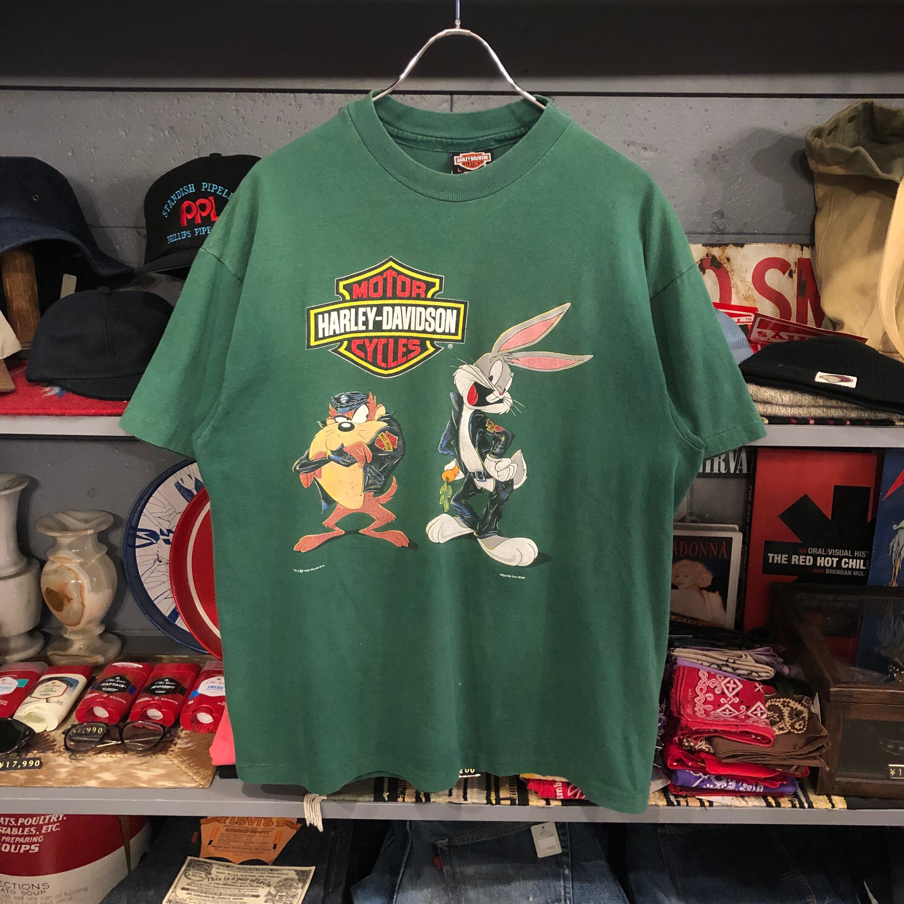 90s Harley-Davidson × Warner Bros T-Shirt | VOSTOK