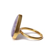 【MARKET】SINGLE STONE RING 4213