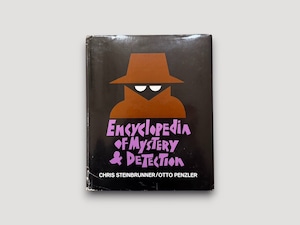 【SL1104】Encyclopedia of Mystery and Detection(1976) /Chris Steinbrunne & Otto Penzler