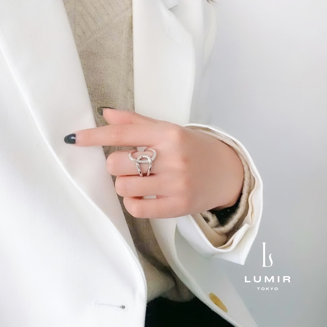 ソリッドノットリング