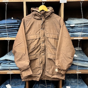 1970'S WOOL RICH BROWN MOUNTAIN JACKET