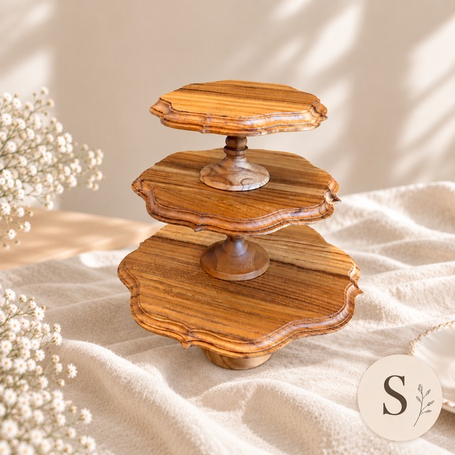 Scallop Cake stand  S