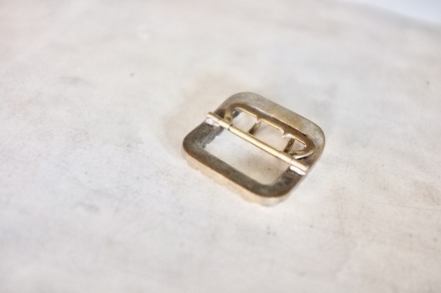 19世紀 フランス 星のエルフとペーストのバックルb アンティーク