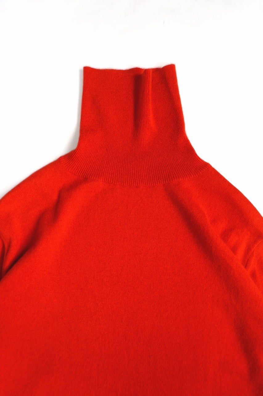 Cashmere Silk High Neck P/O