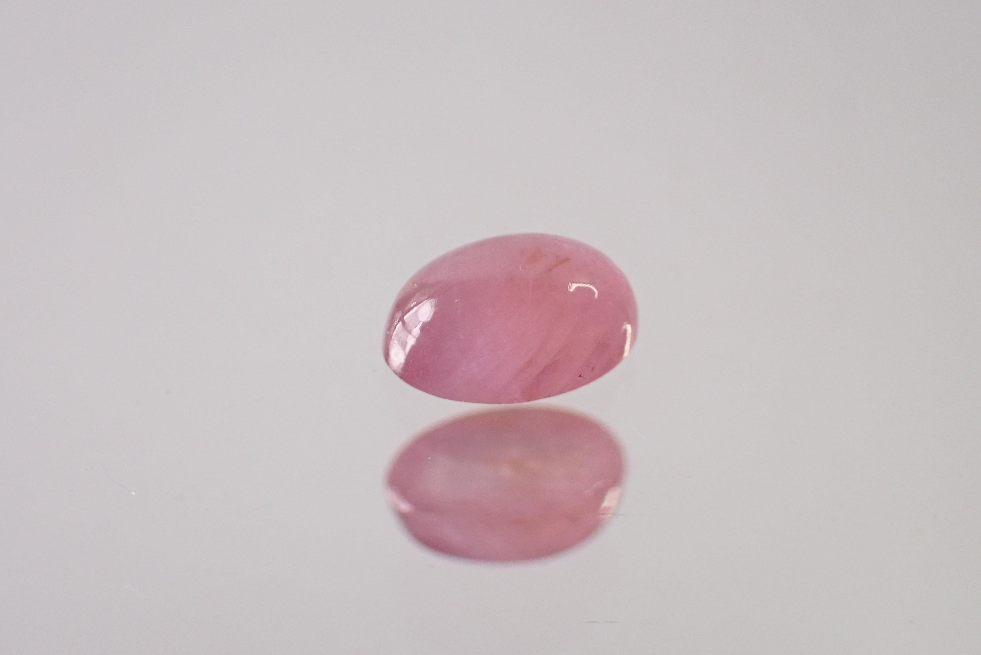 非加熱ピンクサファイア 0.46ct [D7-44] | differencee(ディファレンシー)