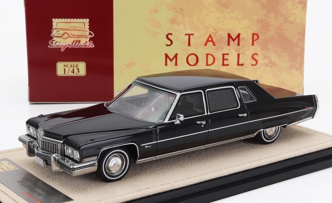 ミニカー アメ車 1/43 キャデラック フリートウッド STAMP-MODELS 1/43 